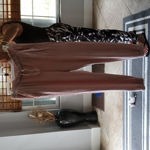 Splendid velour joggers